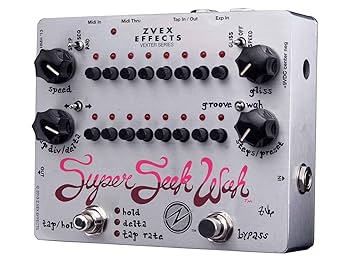 ギター ZVEX SEEK WAH Z.Vex Seek Wah - YouTube